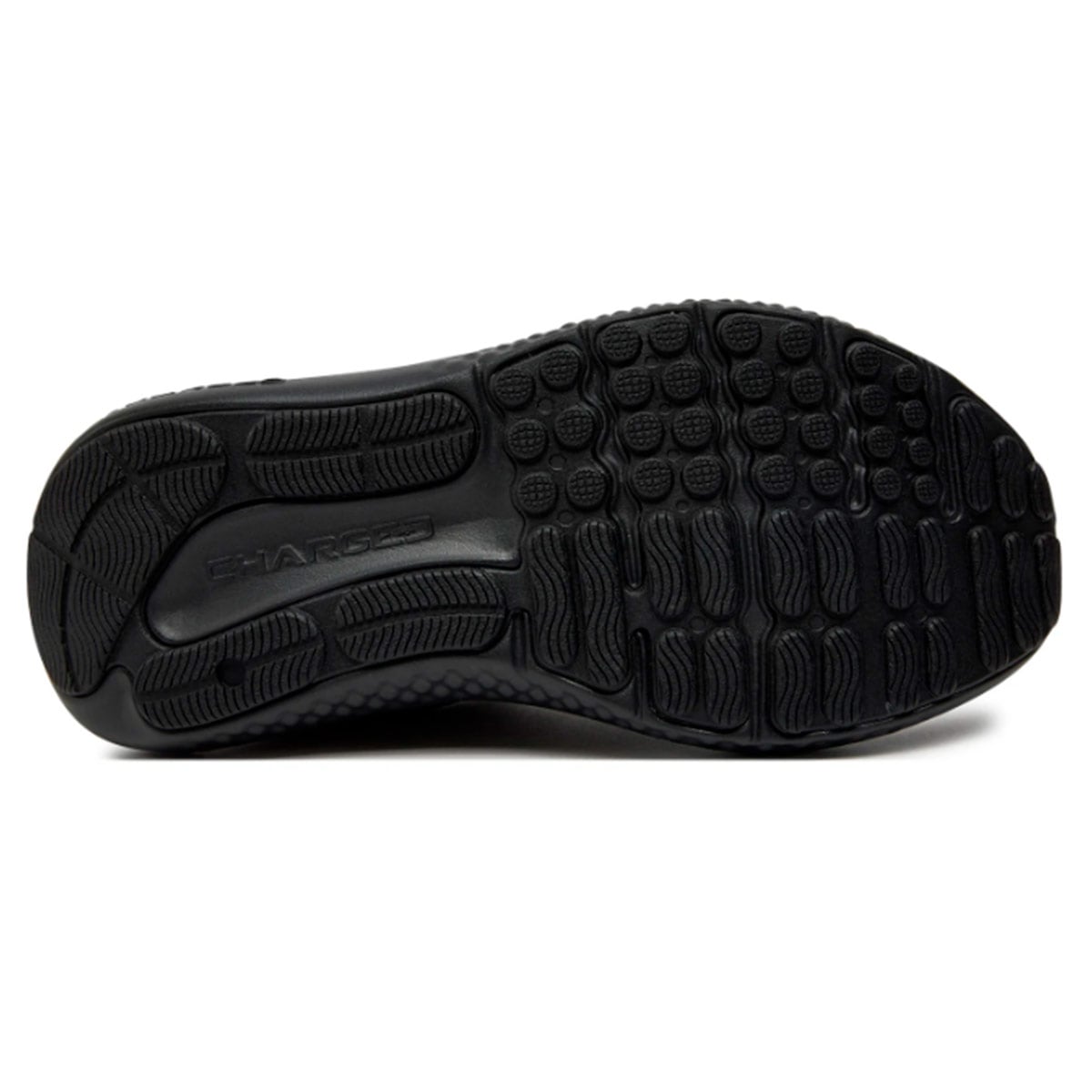 ZAPATILLAS MUJER UNDER ARMOUR RUNNING NEGRO CHARGED SURGE 4 - 6