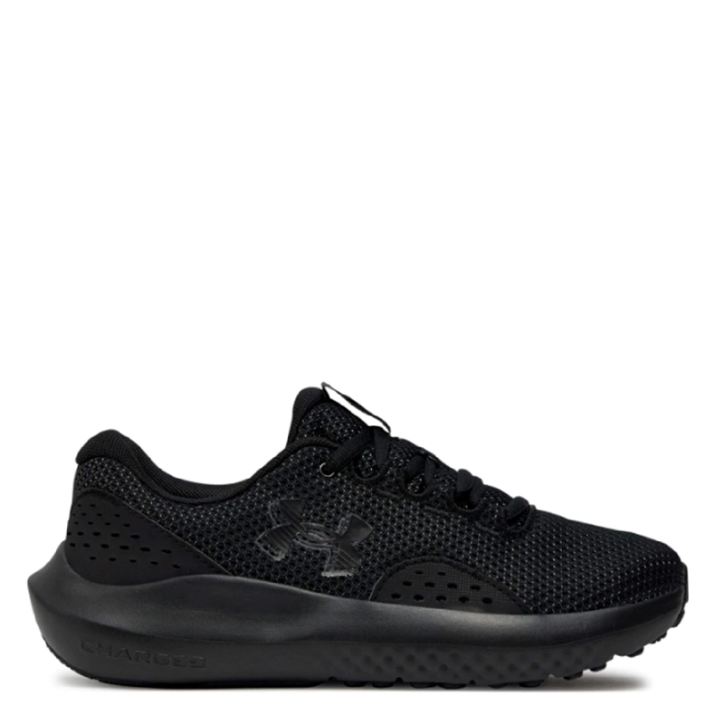 ZAPATILLAS MUJER UNDER ARMOUR RUNNING NEGRO CHARGED SURGE 4 - 1