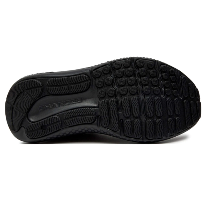 ZAPATILLAS MUJER UNDER ARMOUR RUNNING NEGRO CHARGED SURGE 4 - 6