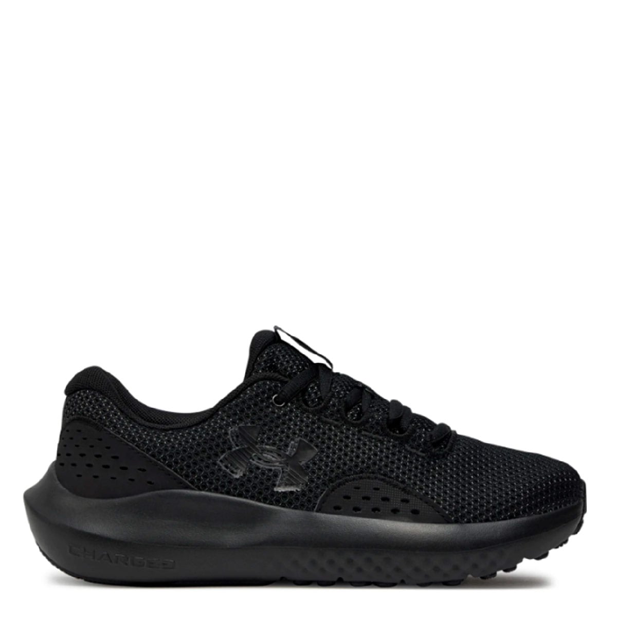 ZAPATILLAS MUJER UNDER ARMOUR RUNNING NEGRO CHARGED SURGE 4 - 1
