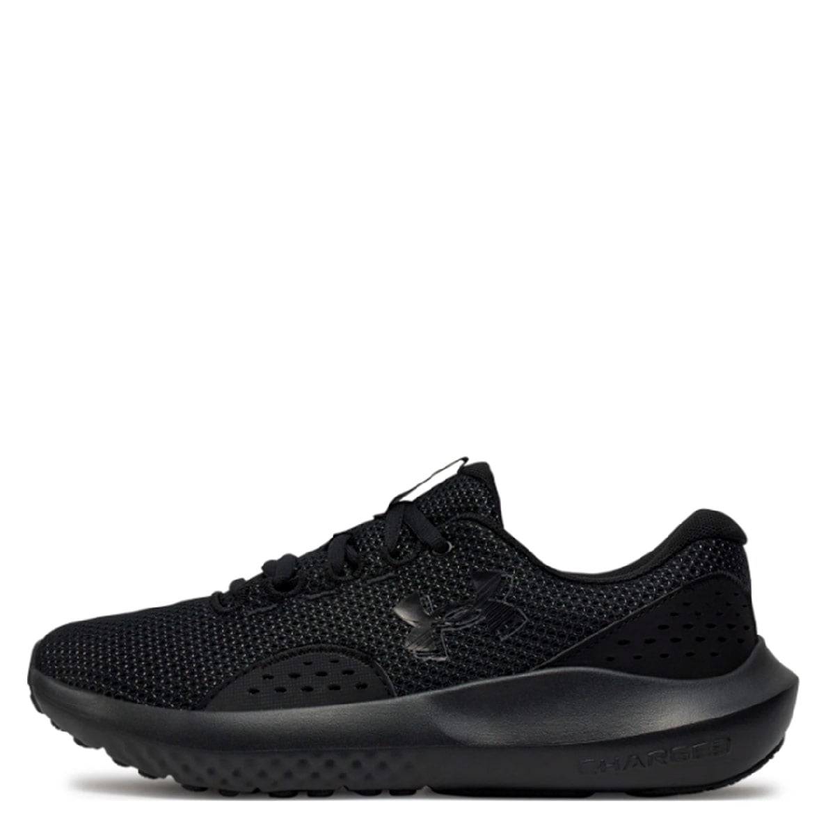 ZAPATILLAS MUJER UNDER ARMOUR RUNNING NEGRO CHARGED SURGE 4 - 3