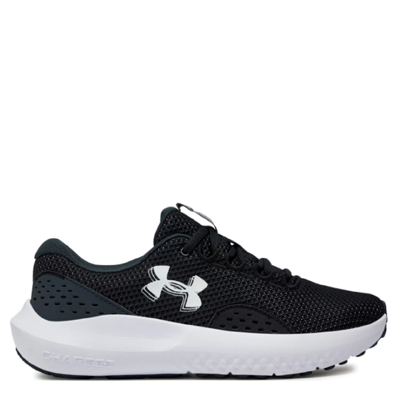 ZAPATILLAS MUJER UNDER ARMOUR RUNNING NEGRO CHARGED SURGE 4 - 1
