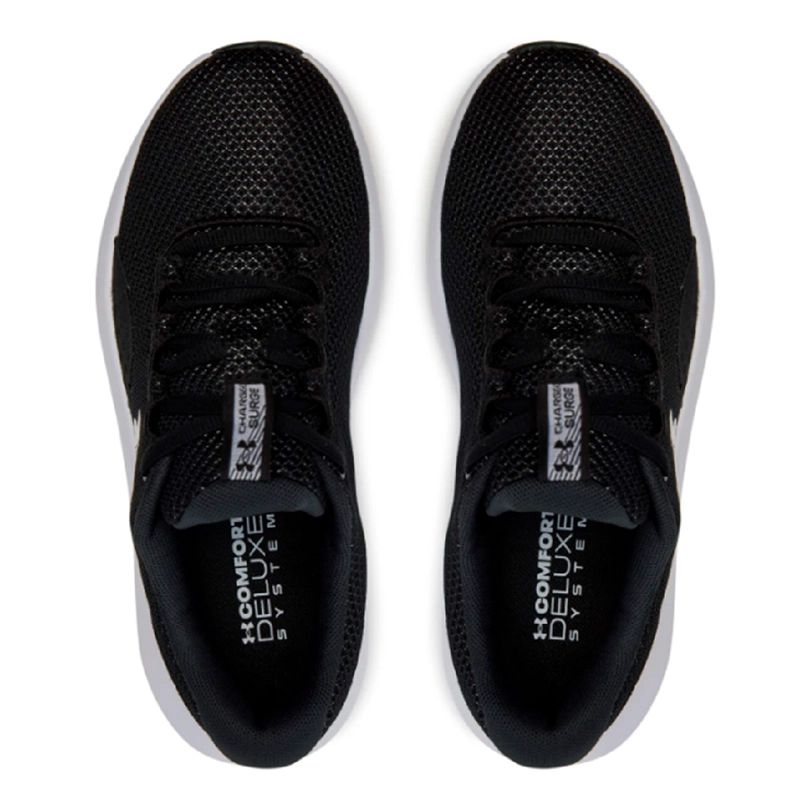 ZAPATILLAS MUJER UNDER ARMOUR RUNNING NEGRO CHARGED SURGE 4 - 3