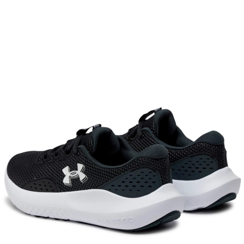 ZAPATILLAS MUJER UNDER ARMOUR RUNNING NEGRO CHARGED SURGE 4 - 4