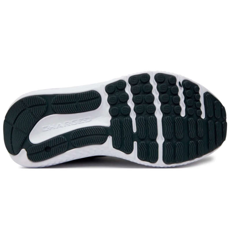 ZAPATILLAS MUJER UNDER ARMOUR RUNNING NEGRO CHARGED SURGE 4 - 5