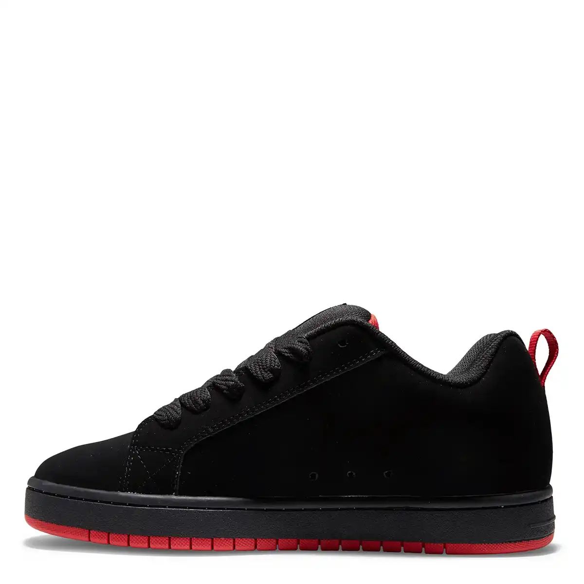 ZAPATILLAS HOMBRE DC SHOES URBANAS NEGRO COURTGRAFFIK SQBYR CUERO - 3