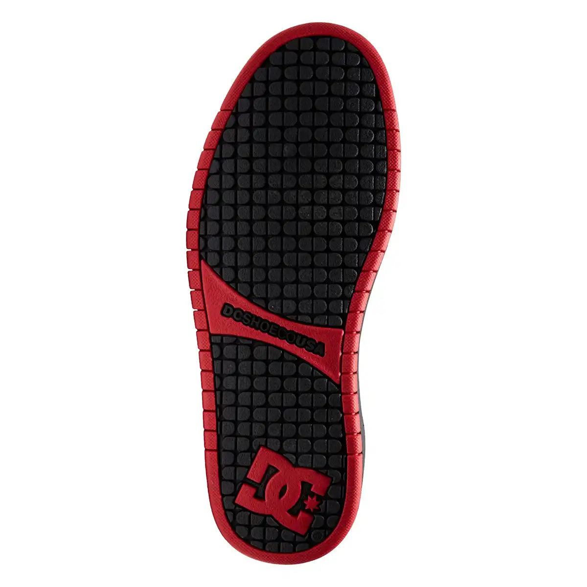 ZAPATILLAS HOMBRE DC SHOES URBANAS NEGRO COURTGRAFFIK SQBYR CUERO - 5
