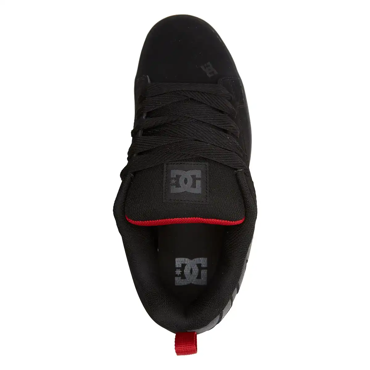 ZAPATILLAS HOMBRE DC SHOES URBANAS NEGRO COURTGRAFFIK SQBYR CUERO - 4