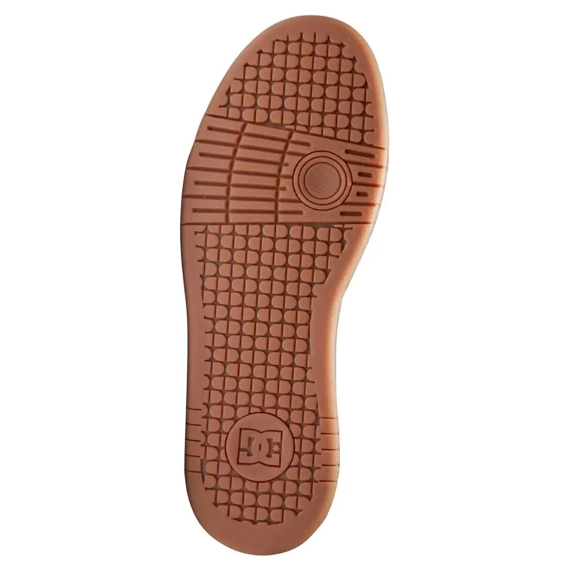 ZAPATILLAS HOMBRE DC SHOES URBANO MANTECA 4 KKG CUERO - 5