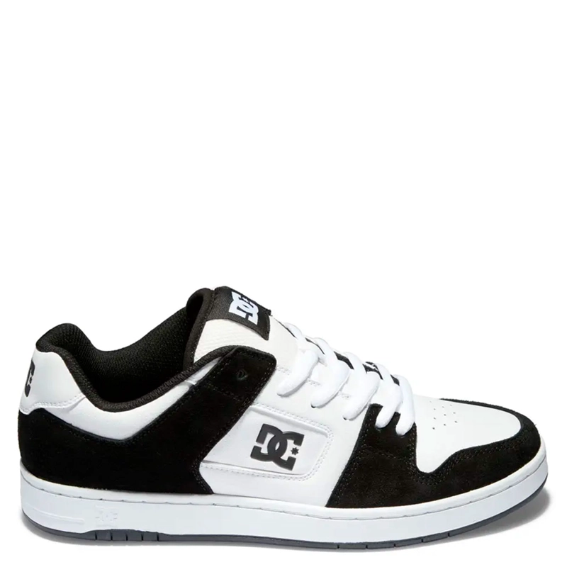 ZAPATILLAS HOMBRE DC SHOES URBANO BLANCO MANTECA 4 CUERO - 1