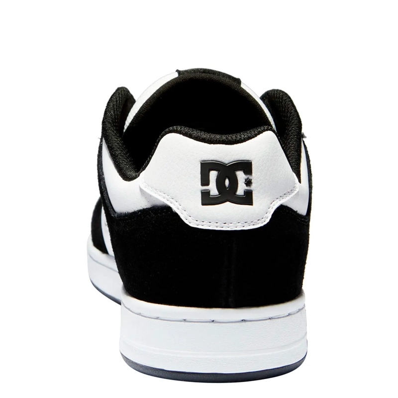 ZAPATILLAS HOMBRE DC SHOES URBANO BLANCO MANTECA 4 CUERO - 4