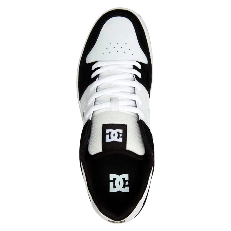 ZAPATILLAS HOMBRE DC SHOES URBANO BLANCO MANTECA 4 CUERO - 5