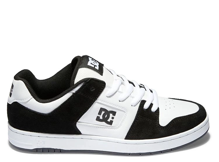 ZAPATILLAS HOMBRE DC SHOES URBANAS BLANCO MANTECA 4 CUERO - 1