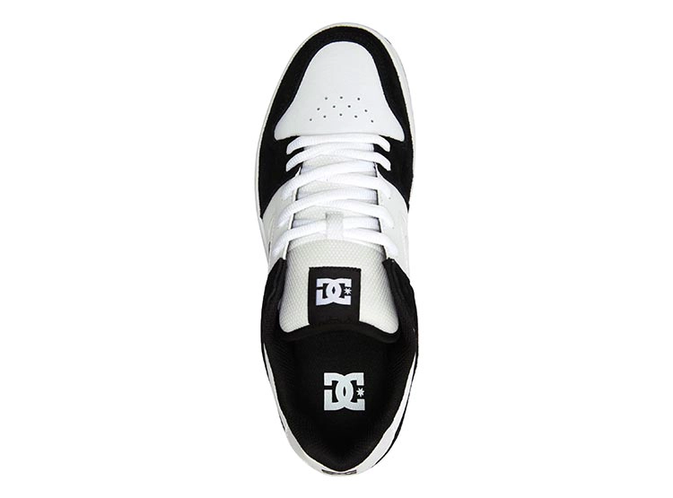 ZAPATILLAS HOMBRE DC SHOES URBANAS BLANCO MANTECA 4 CUERO - 4