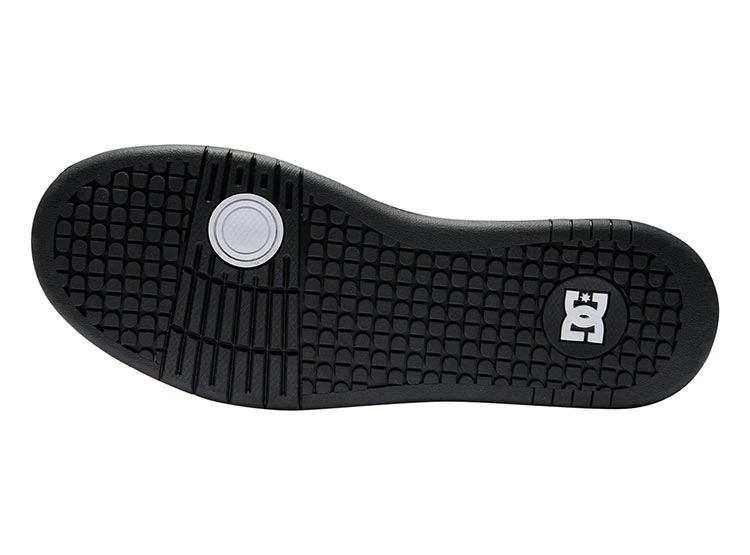ZAPATILLAS HOMBRE DC SHOES URBANAS BLANCO MANTECA 4 CUERO - 6