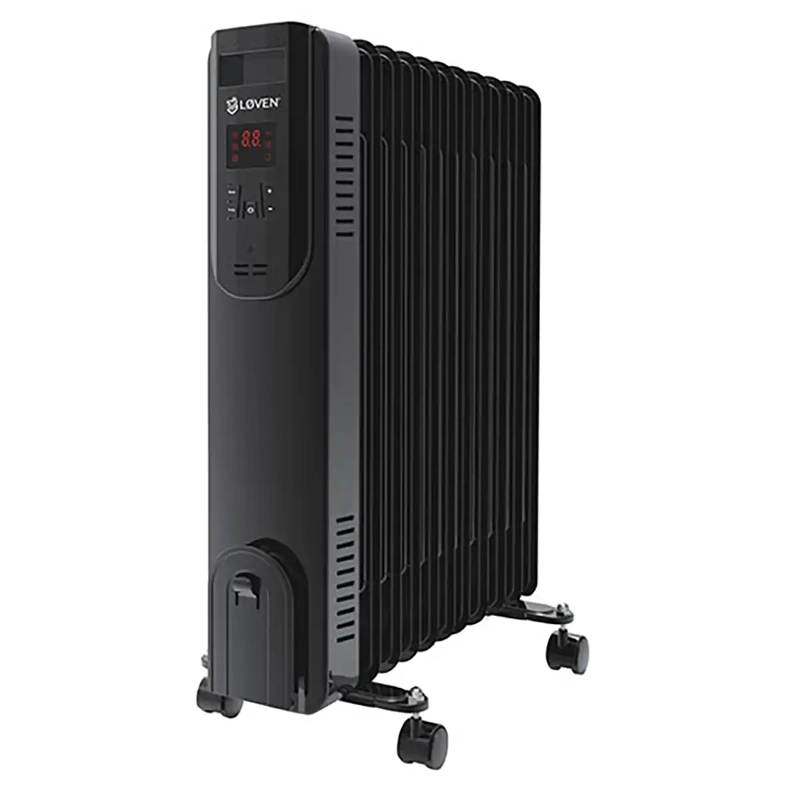 CALEFACTOR OLEOELECTRICO LOVEN OLIE SORT 2500W