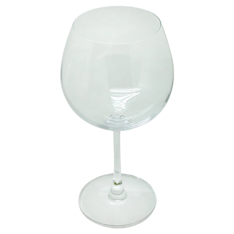 SET 4 COPAS GLASSO APERITIVO VIDRIO TRANSPARENTE - 2