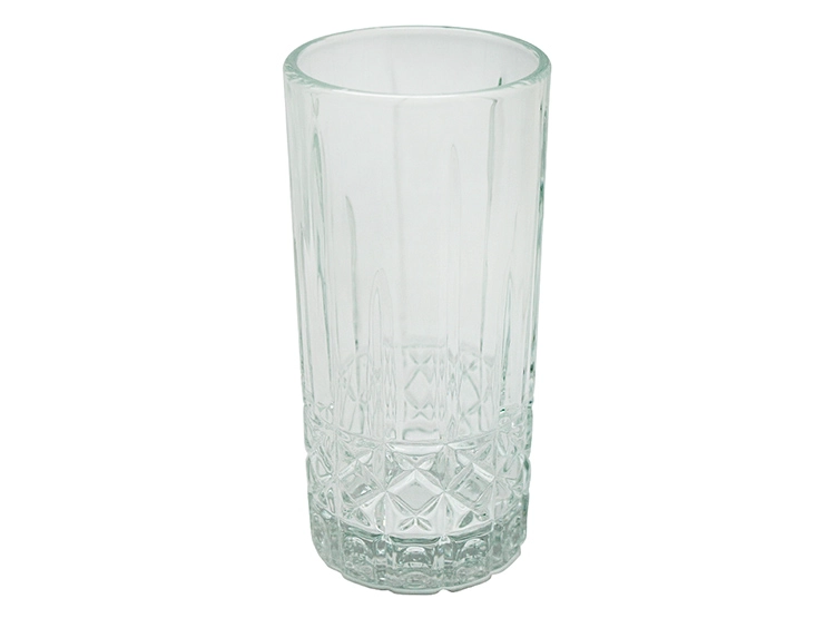 SET 4 VASOS GLASSO VINTAGE MIX DRINKS VIDRIO TRANSPARENTE - 2