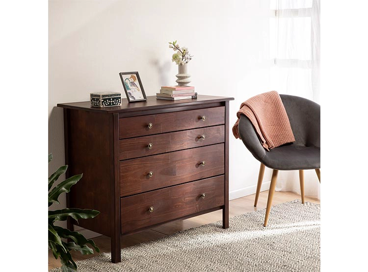COMODA CIC BERLIN CHOCOLATE 4C - 1