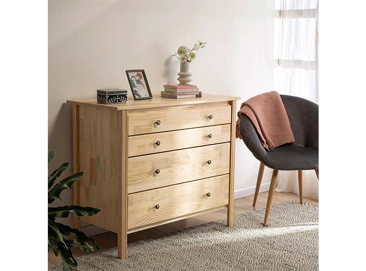 COMODA CIC BERLIN NATURAL 4C - 1