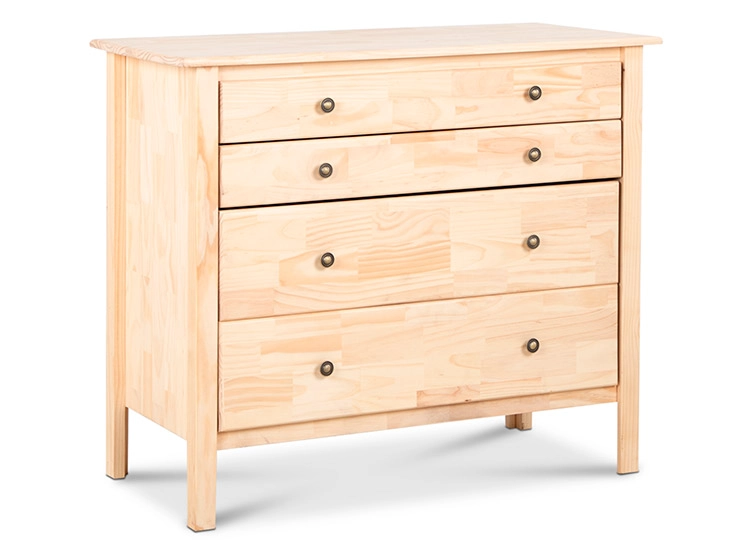 COMODA CIC BERLIN NATURAL 4C - 2