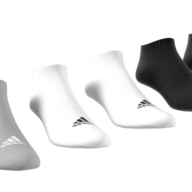 CALCETINES ADIDAS TOBILLEROS MULTICOLOR - 2