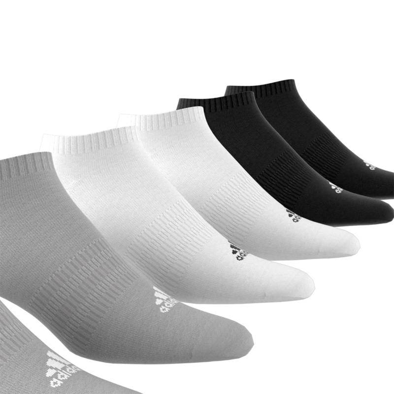 CALCETINES ADIDAS TOBILLEROS MULTICOLOR - 3