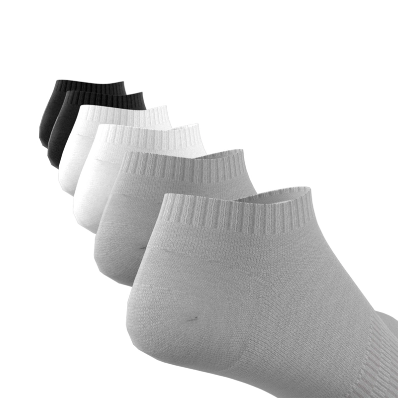 CALCETINES ADIDAS TOBILLEROS MULTICOLOR - 4