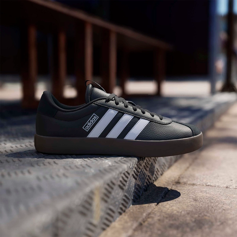 ZAPATILLAS HOMBRE ADIDAS NEGRO VL COURT 3.0 - 1