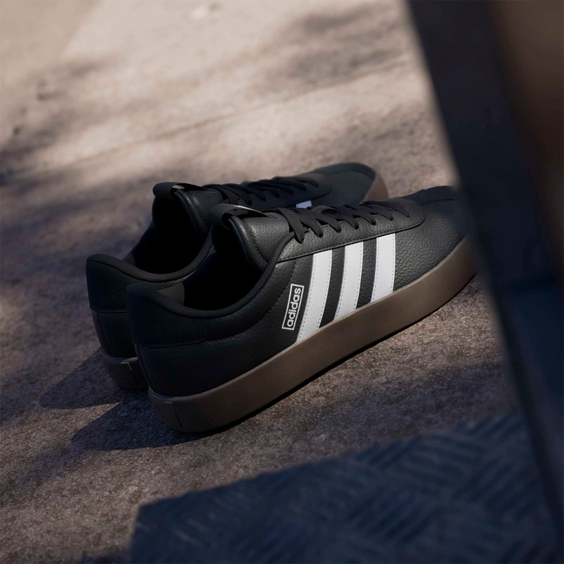 ZAPATILLAS HOMBRE ADIDAS NEGRO VL COURT 3.0 - 12