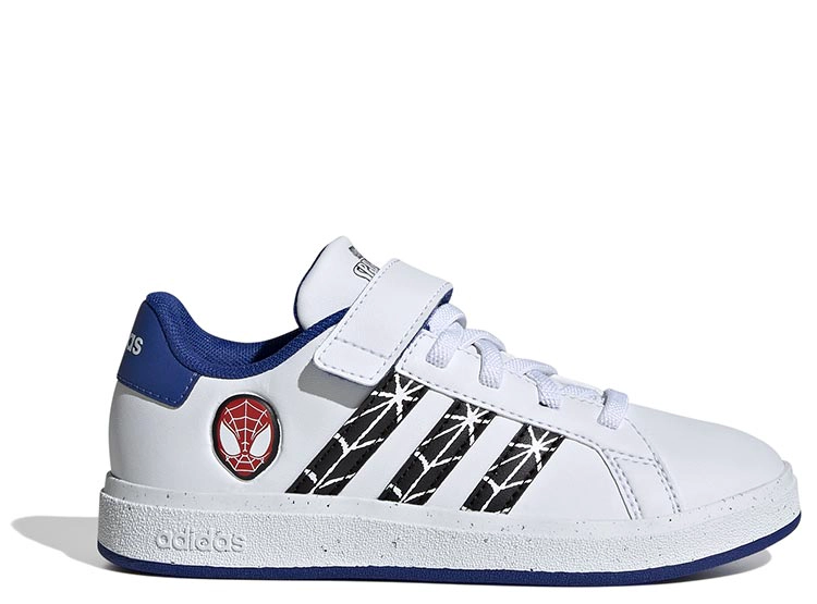ZAPATILLAS UNISEX ADIDAS BLANCO GRAND COURT MARVEL'S SPIDER-MAN - 1