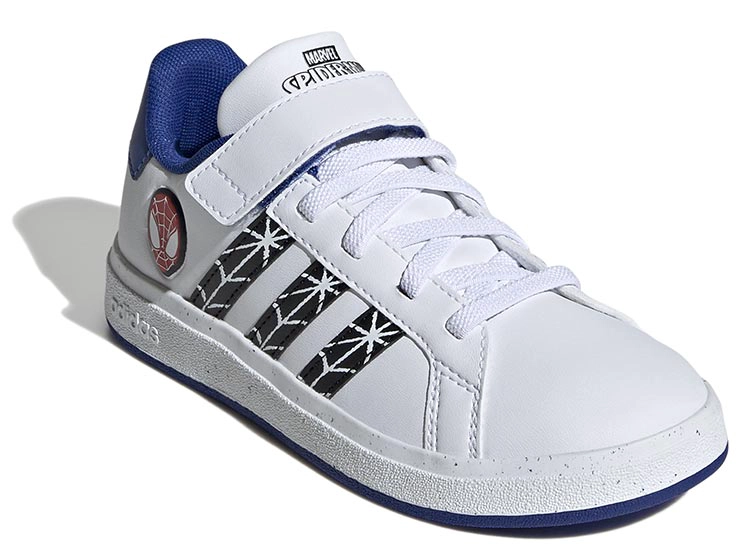 ZAPATILLAS UNISEX ADIDAS BLANCO GRAND COURT MARVEL'S SPIDER-MAN - 2