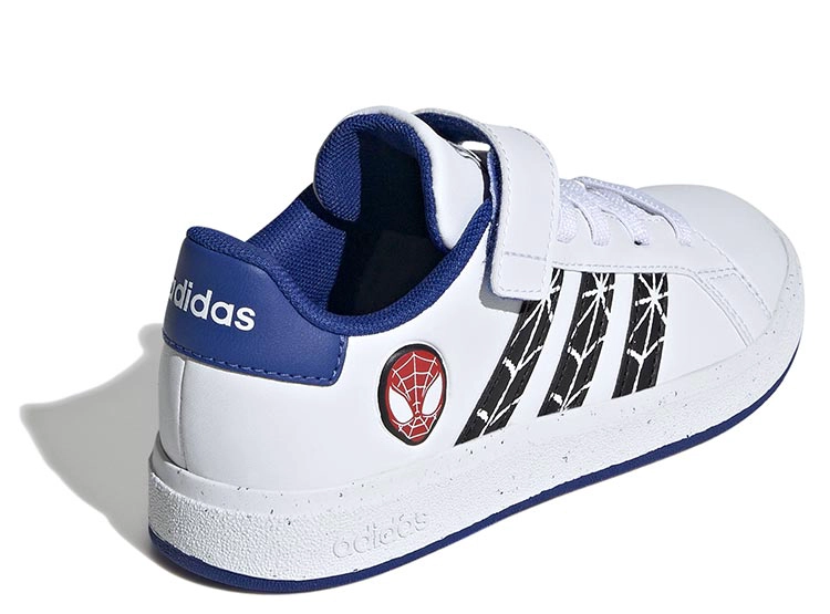 ZAPATILLAS UNISEX ADIDAS BLANCO GRAND COURT MARVEL'S SPIDER-MAN - 4