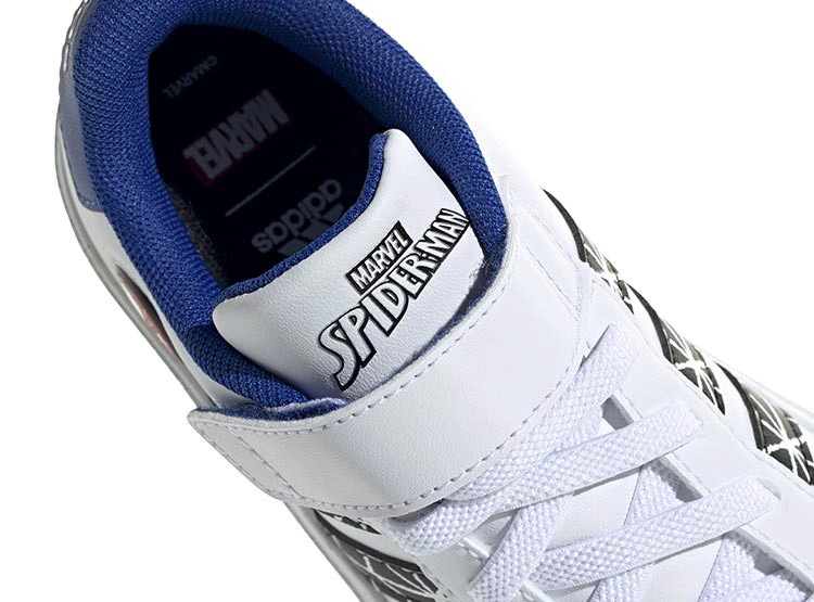 ZAPATILLAS UNISEX ADIDAS BLANCO GRAND COURT MARVEL'S SPIDER-MAN - 7