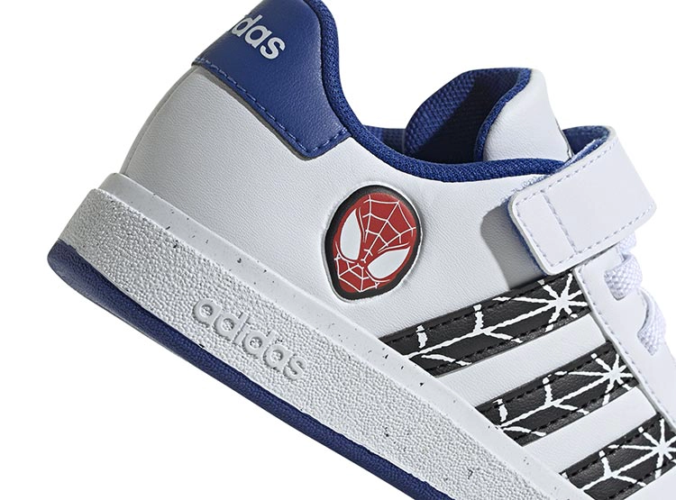 ZAPATILLAS UNISEX ADIDAS BLANCO GRAND COURT MARVEL'S SPIDER-MAN - 8