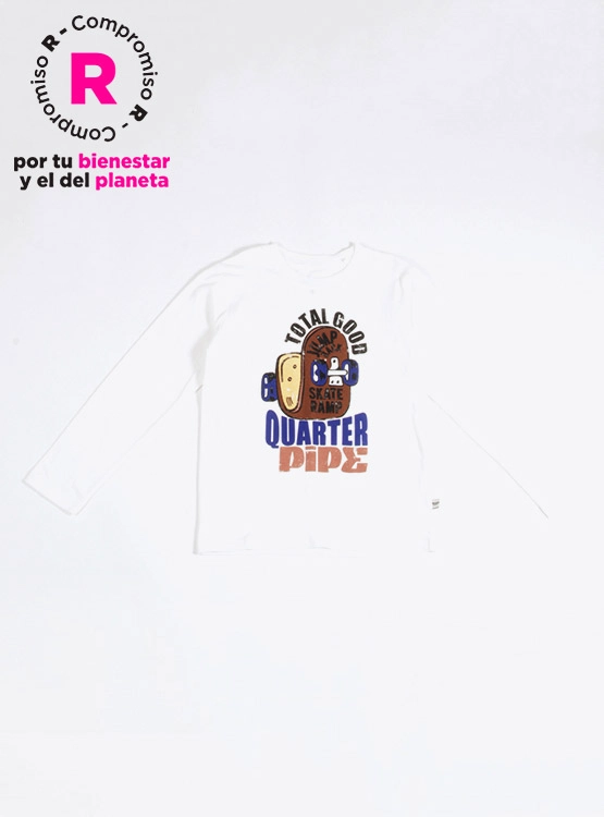 POLERA NIÑO HARVEST