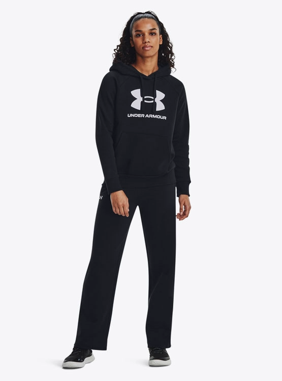 POLERÓN MUJER UNDER ARMOUR RIVAL FLEECE BIG LOG - 5