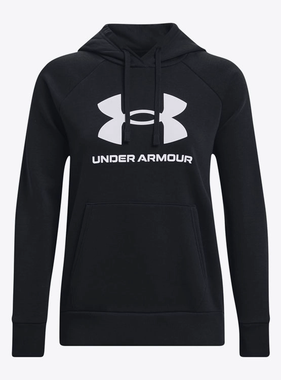 POLERÓN MUJER UNDER ARMOUR RIVAL FLEECE BIG LOG - 3