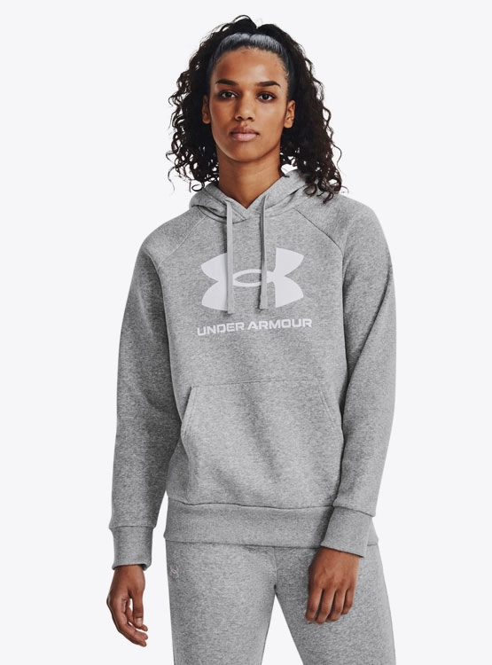 POLERÓN MUJER UNDER ARMOUR RIVAL FLEECE BIG LOG - 1