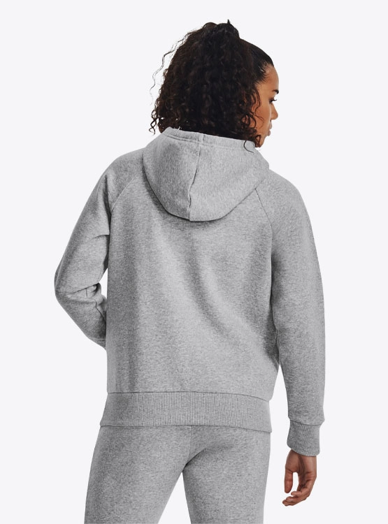 POLERÓN MUJER UNDER ARMOUR RIVAL FLEECE BIG LOG - 2