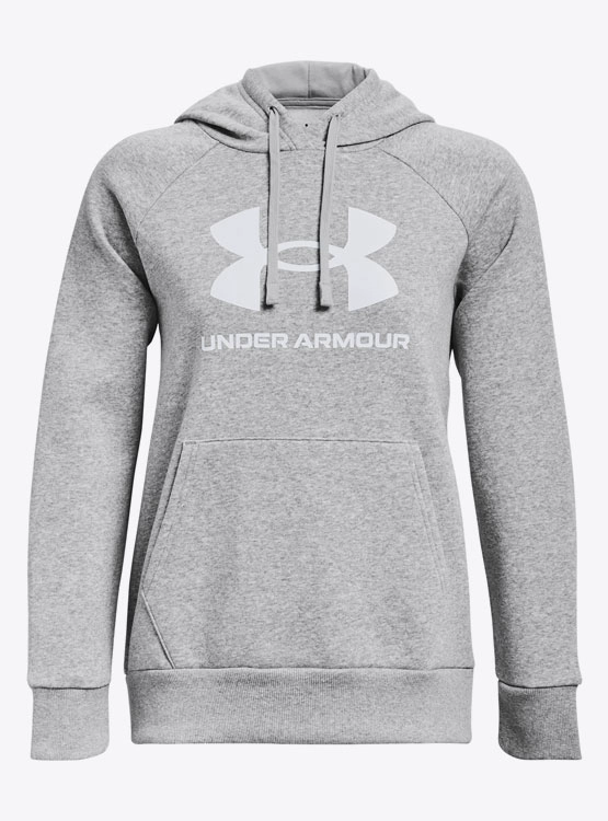 POLERÓN MUJER UNDER ARMOUR RIVAL FLEECE BIG LOG - 3
