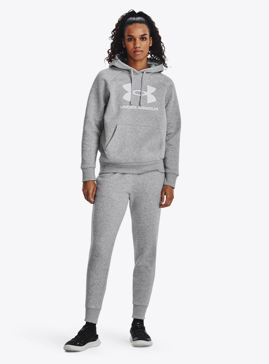 POLERÓN MUJER UNDER ARMOUR RIVAL FLEECE BIG LOG - 5