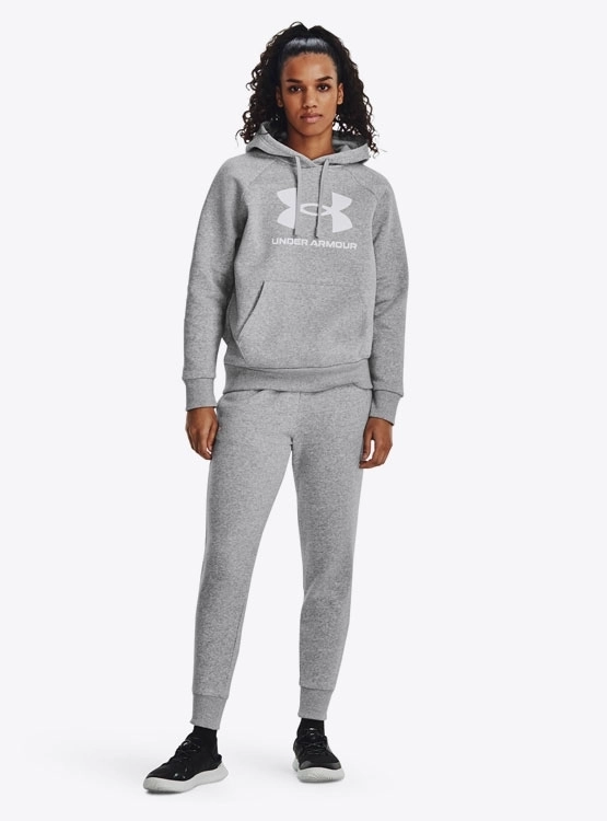 POLERÓN MUJER UNDER ARMOUR RIVAL FLEECE BIG LOG - 5