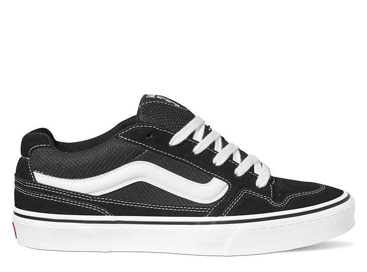 ZAPATILLAS HOMBRE VANS URBANAS NEGRO MN CALDRONE - 1