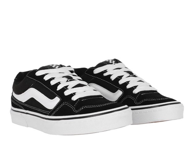 ZAPATILLAS HOMBRE VANS URBANAS NEGRO MN CALDRONE - 2