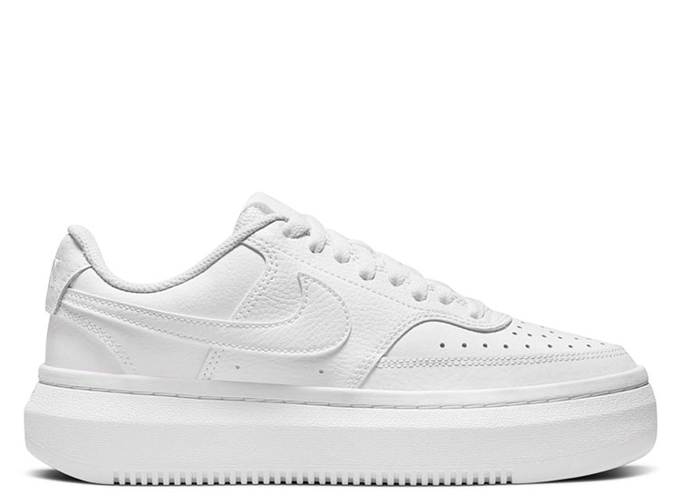 ZAPATILLAS MUJER NIKE URBANO BLANCO COURT VISION ALTA - 1