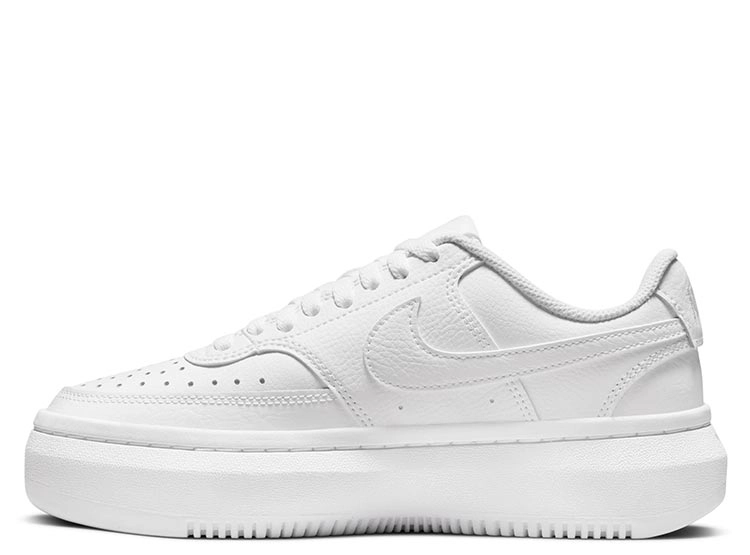 ZAPATILLAS MUJER NIKE URBANO BLANCO COURT VISION ALTA - 2