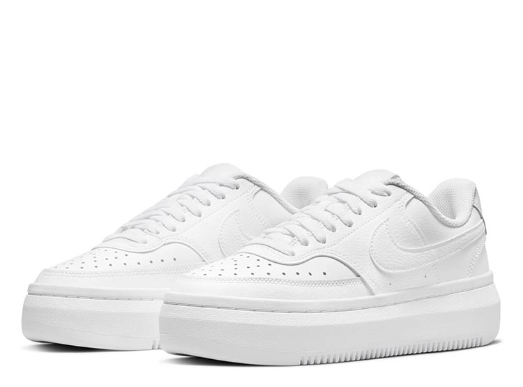 ZAPATILLAS MUJER NIKE URBANO BLANCO COURT VISION ALTA - 3