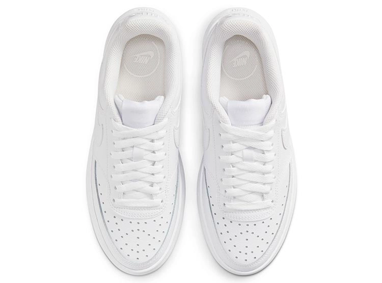 ZAPATILLAS MUJER NIKE URBANO BLANCO COURT VISION ALTA - 4