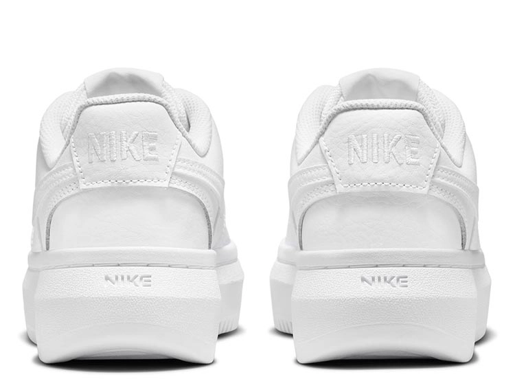 ZAPATILLAS MUJER NIKE URBANO BLANCO COURT VISION ALTA - 5